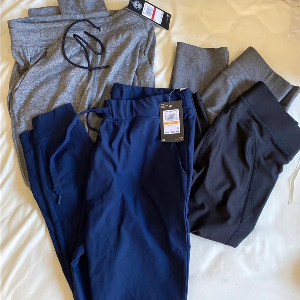UA jogger & Capri bundle